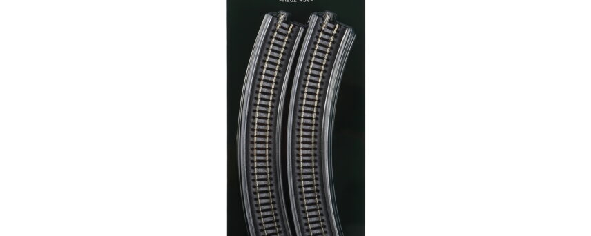 Kato 20510  N Single Track Viaduct -- Curved R282-45 (R 11"- 45) pkg(2)