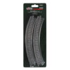 Kato 20520  N Single Track Viaduct -- Curved R315-45 (R 12 3/8"- 45) pkg(2)