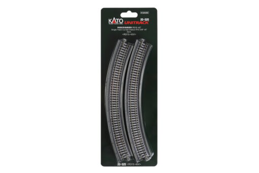 Kato 20520  N Single Track Viaduct -- Curved R315-45 (R 12 3/8"- 45) pkg(2)