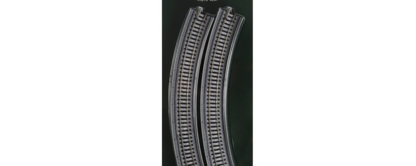 Kato 20520  N Single Track Viaduct -- Curved R315-45 (R 12 3/8"- 45) pkg(2)