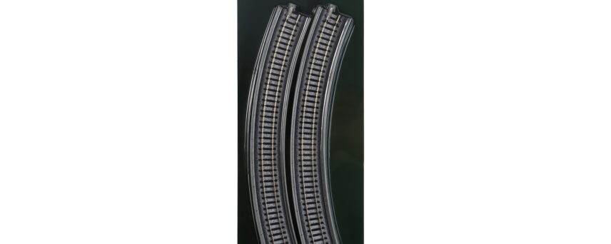 Kato 20530  N Single Track Viaduct -- Curved R348-45 (R 13 3/4"- 45) pkg(2)