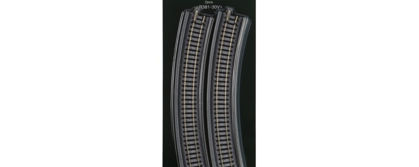 Kato 20540  N Single Track Viaduct -- Curved R381-30 (R 15"- 30) pkg(2)