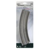 Kato 20544  N CT Double-Track Superelevated Curve R414/381mm 45° Pkg (2)