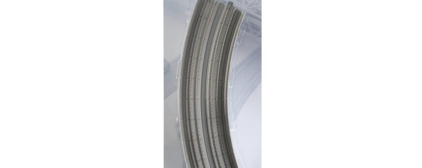 Kato 20544  N CT Double-Track Superelevated Curve R414/381mm 45° Pkg (2)