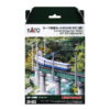 Kato 20823  N Curved Bridge Set 16 5/8″ Radius (448mm) -60Deg – Green w/ Catenary