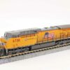 Kato 176-7040  N GE AC4400CW, Union Pacific Flag #6730