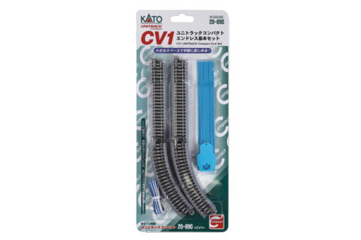 Kato 20890  N CV-1 Unitrack Compact Oval Set