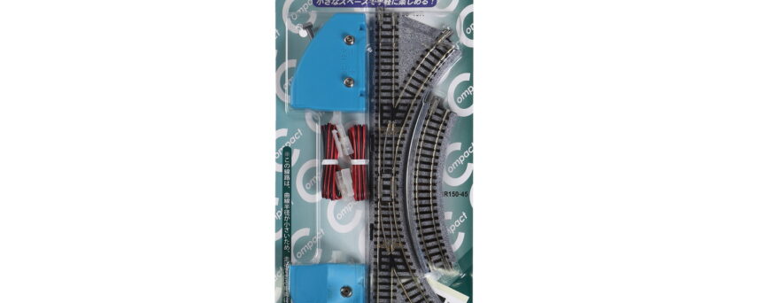 Kato 20891  N CV-2 Unitrack Compact Turnout Set