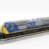 Kato 176-7044  N GE AC4400CW, CSX #111