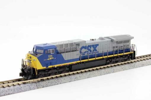 Kato 176-7044  N GE AC4400CW, CSX #111