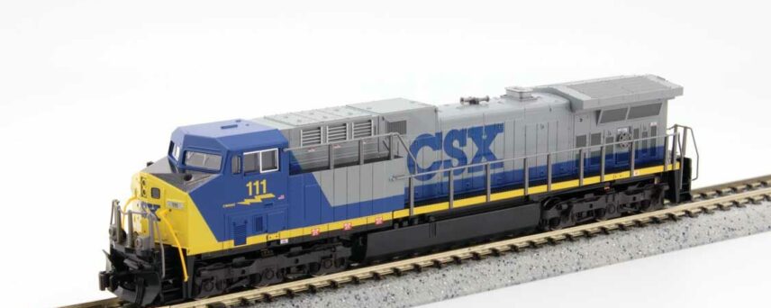 Kato 176-7044  N GE AC4400CW, CSX #111
