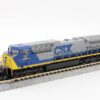 Kato 176-7043  N GE AC4400CW, CSX #77
