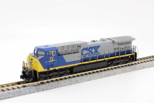 Kato 176-7043  N GE AC4400CW, CSX #77
