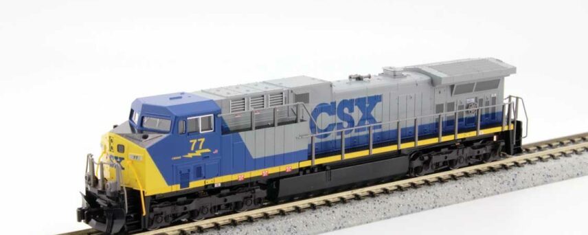 Kato 176-7043  N GE AC4400CW, CSX #77