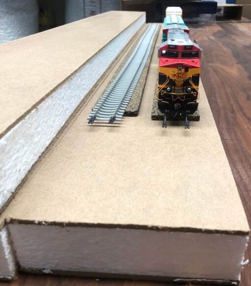 Pannello PAN100 Foam Lite Terrain Base 1 1/2" x 5" x 48" (3pcs)