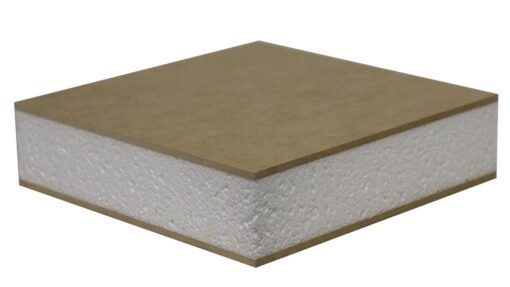 Pannello PAN100 Foam Lite Terrain Base 1 1/2" x 5" x 48" (3pcs)
