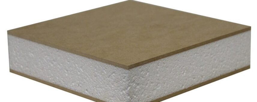 Pannello PAN100 Foam Lite Terrain Base 1 1/2" x 5" x 48" (3pcs)