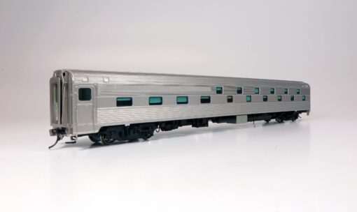 Rapido Trains 141099  HO Budd Slumbercoach: Painted, Unlettered
