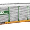 WalthersProto 101503  HO 89' Thrall Bi-Level Auto Carrier, Burlington Northern TTGX #159561