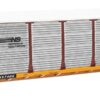 WalthersProto 101524  HO 89' Thrall Bi-Level Auto Carrier, Norfolk Southern TTGX #157486