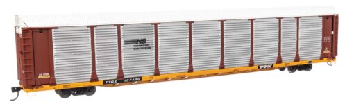 WalthersProto 101524  HO 89' Thrall Bi-Level Auto Carrier, Norfolk Southern TTGX #157486