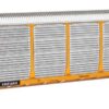 WalthersProto 101531  HO 89' Thrall Bi-Level Auto Carrier, Union Pacific TTGX #155483