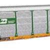 WalthersProto 101500  HO 89' Thrall Bi-Level Auto Carrier, Burlington Northern TTGX #150798