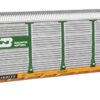 WalthersProto 101502  HO 89' Thrall Bi-Level Auto Carrier, Burlington Northern TTGX #159173