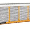 WalthersProto 101529  HO 89' Thrall Bi-Level Auto Carrier, Union Pacific TTGX #150811