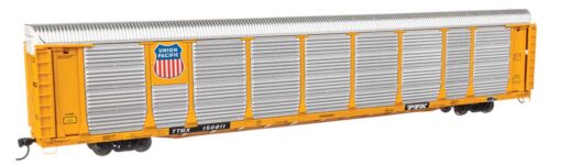 WalthersProto 101529  HO 89' Thrall Bi-Level Auto Carrier, Union Pacific TTGX #150811