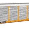 WalthersProto 101528  HO 89' Thrall Bi-Level Auto Carrier, Union Pacific TTGX #150248