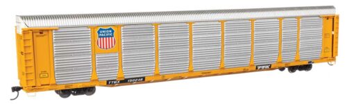 WalthersProto 101528  HO 89' Thrall Bi-Level Auto Carrier, Union Pacific TTGX #150248