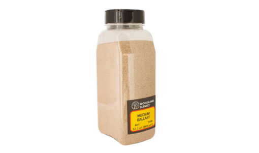 Woodland Scenics B1373 Buff Fine Ballast Shaker