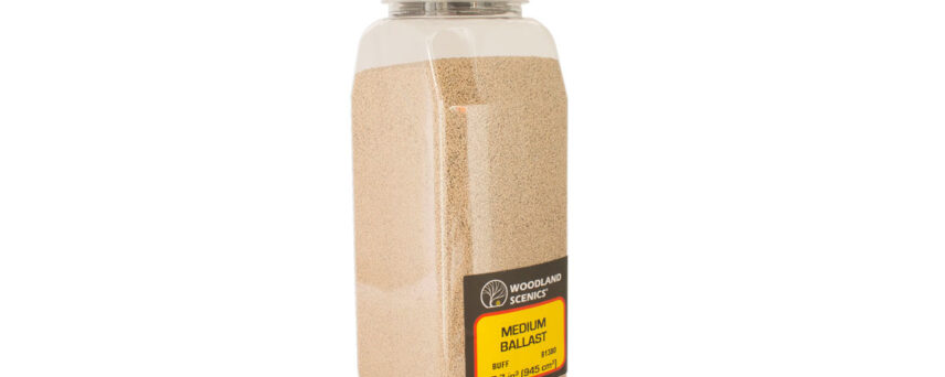 Woodland Scenics B1373 Buff Fine Ballast Shaker
