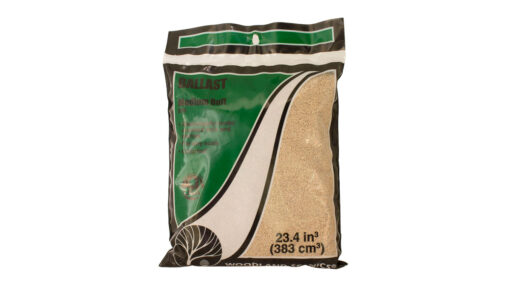 Woodland Scenics B73 Buff Fine Ballast Bag 21.6 in3 (353 cm3)