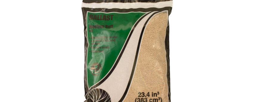 Woodland Scenics B73 Buff Fine Ballast Bag 21.6 in3 (353 cm3)