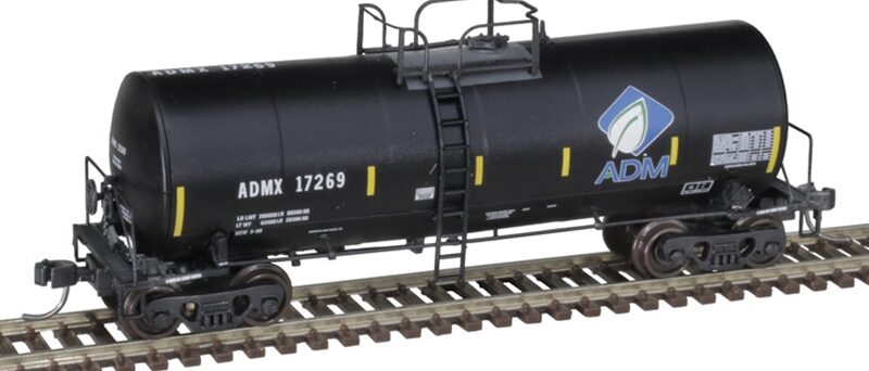 Atlas 50006453  N Trinity 17,600 Gallon Tank Car, ADM #17269