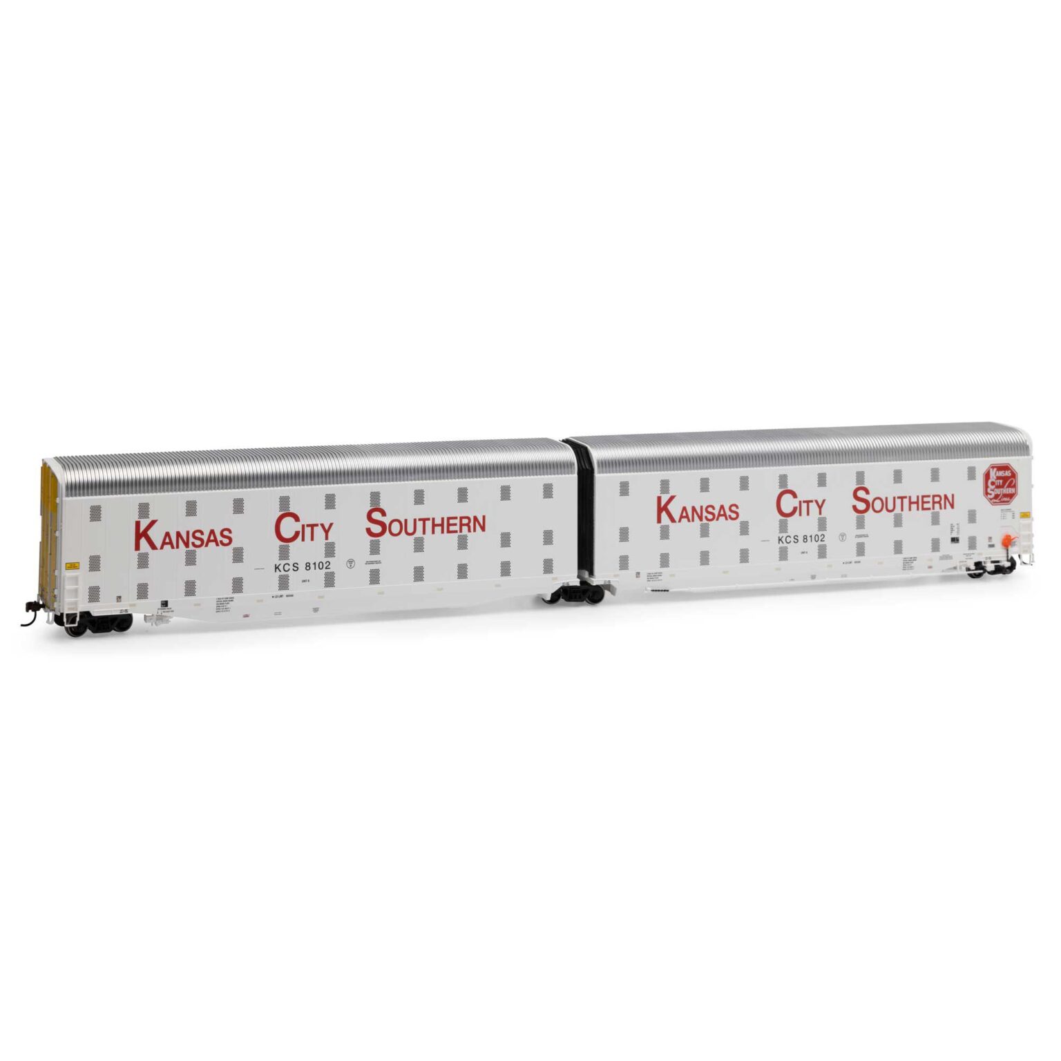 Athearn 96191  HO Auto-Max Carrier, KCS #8102