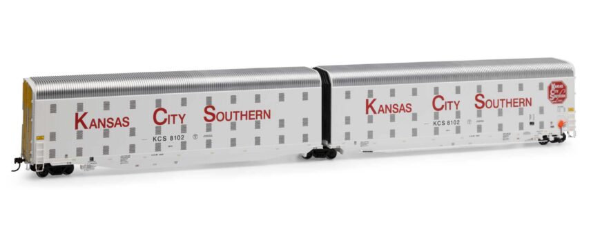 Athearn 96191  HO Auto-Max Carrier, KCS #8102