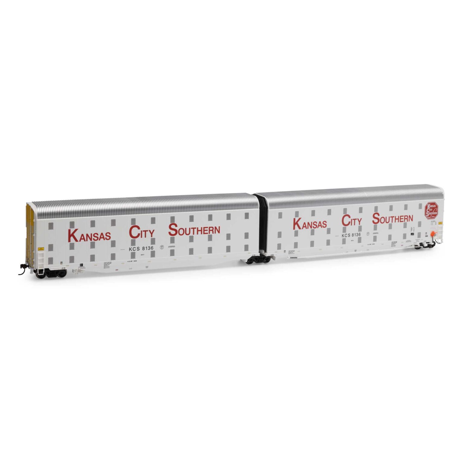 Athearn 96192  HO Auto-Max Carrier, KCS #8136