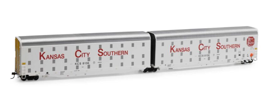 Athearn 96192  HO Auto-Max Carrier, KCS #8136
