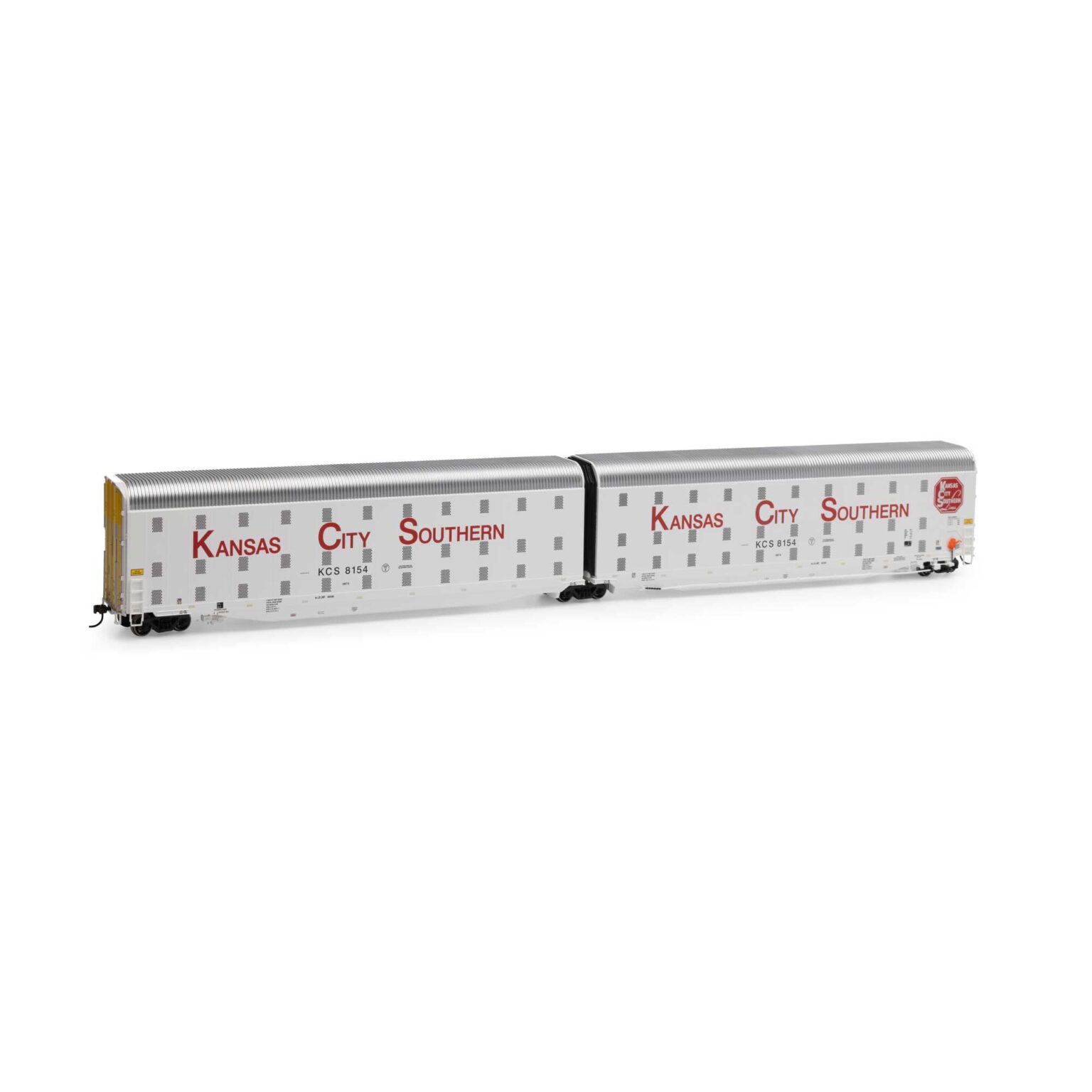 Athearn 96193  HO Auto-Max Carrier, KCS #8154