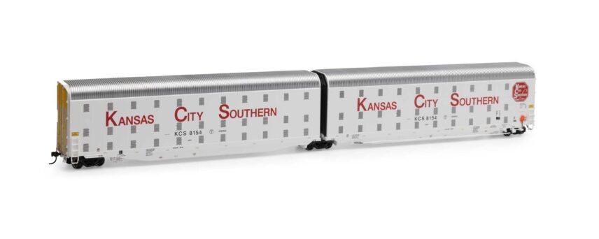 Athearn 96193  HO Auto-Max Carrier, KCS #8154