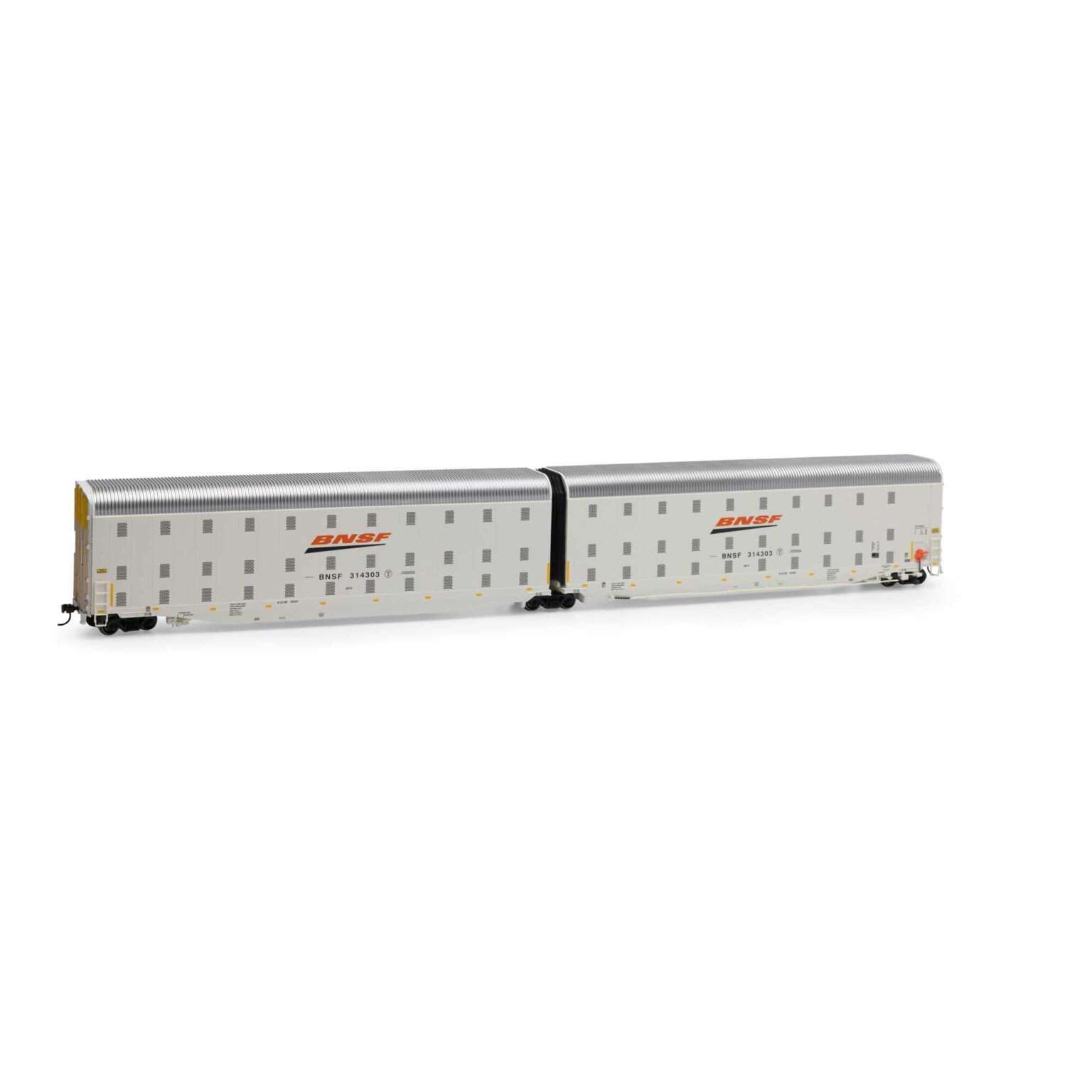Athearn 96197  HO Auto-Max Carrier, BNSF / Wedge #314303