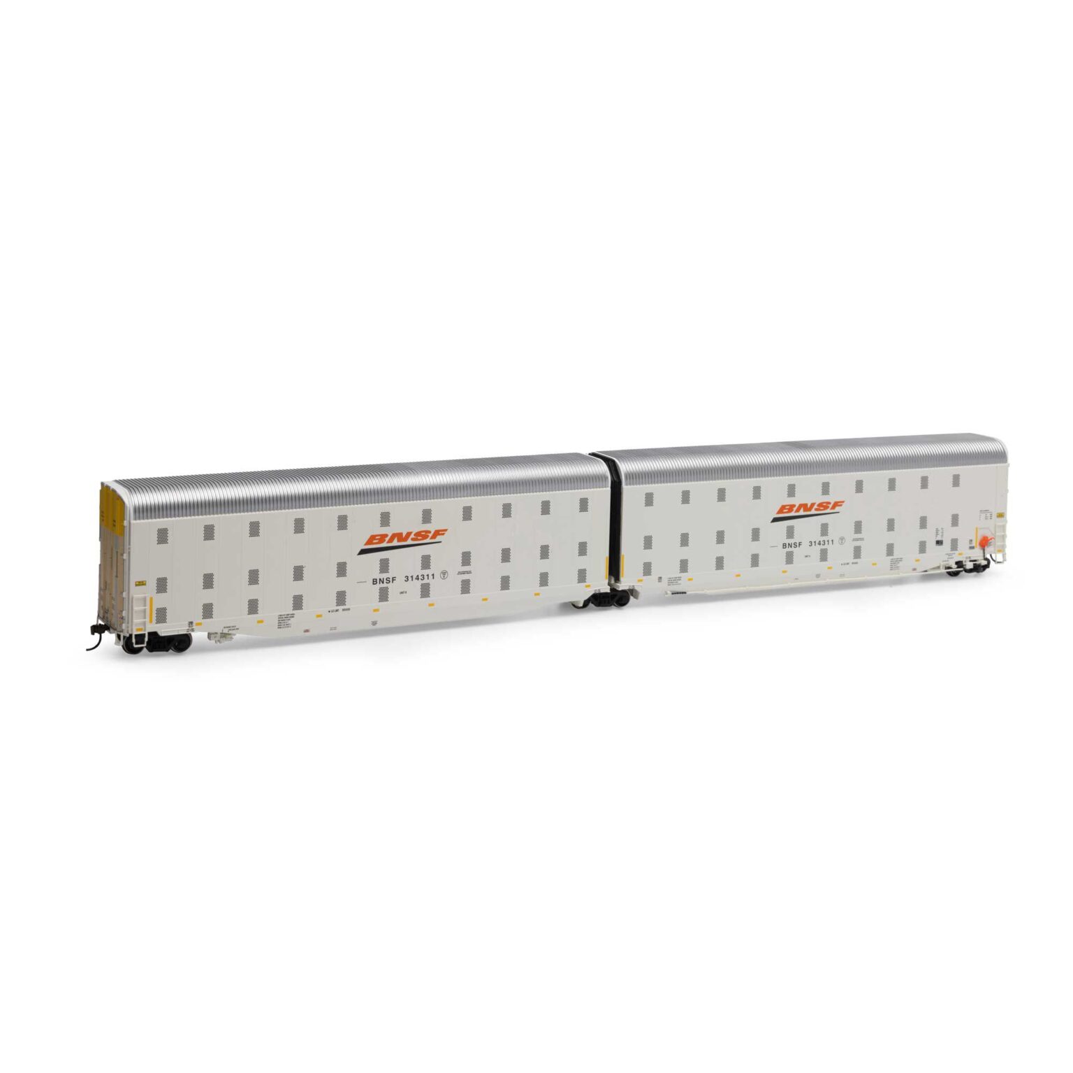 Athearn 96198  HO Auto-Max Carrier, BNSF / Wedge #314311