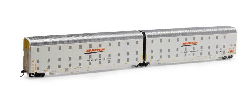 Athearn 96198  HO Auto-Max Carrier, BNSF / Wedge #314311