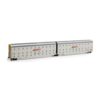 Athearn 96199  HO Auto-Max Carrier, BNSF / Wedge #314325