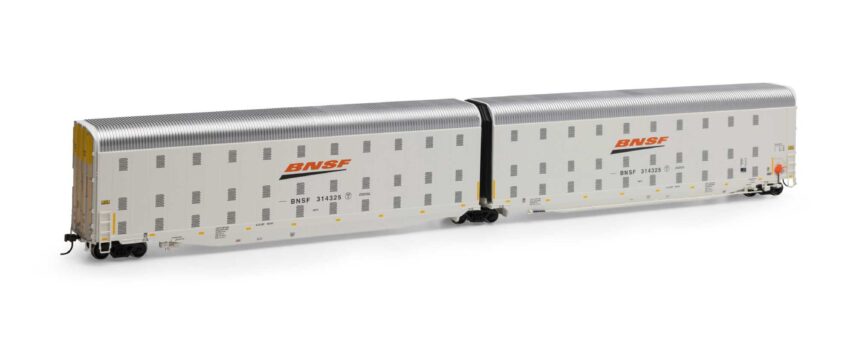 Athearn 96199  HO Auto-Max Carrier, BNSF / Wedge #314325