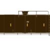 Athearn 16906  N 33,900-Gallon LPG Tank, CPDX #111051