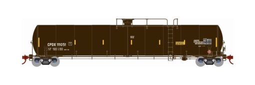 Athearn 16906  N 33,900-Gallon LPG Tank, CPDX #111051